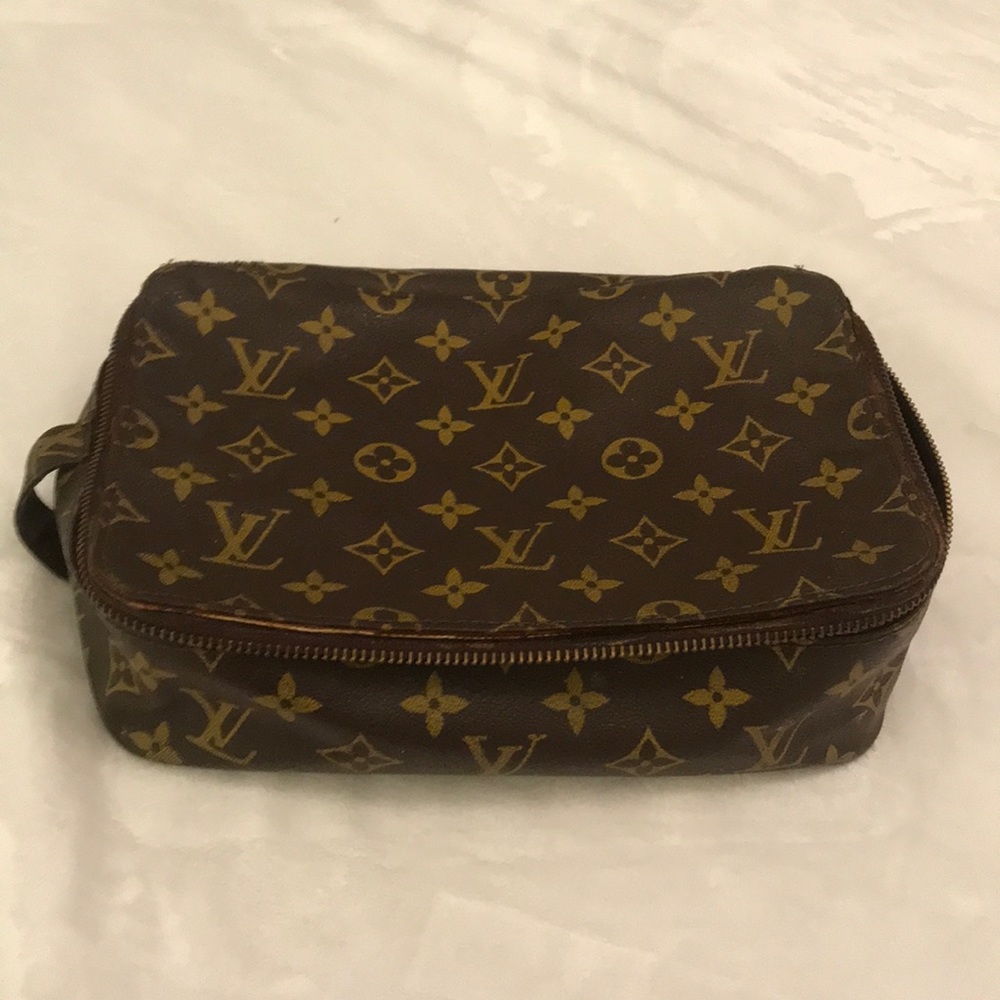 Louis Vuitton travel tote